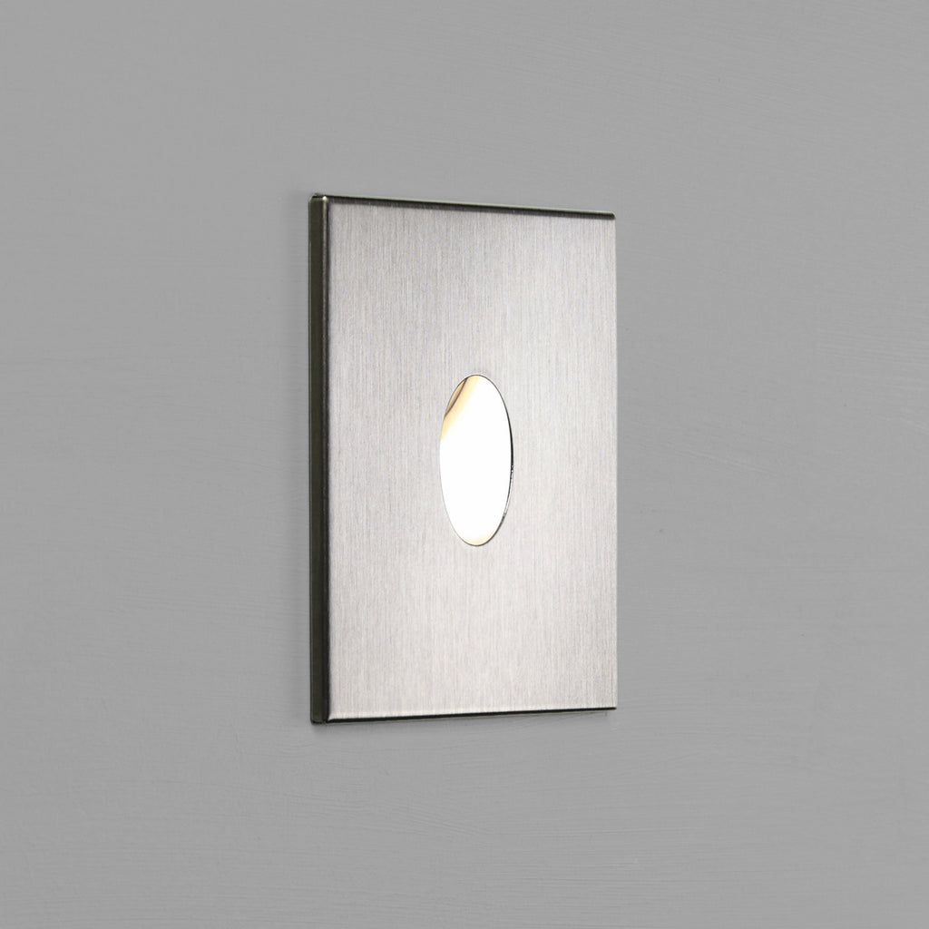 Astro Tango Bathroom Marker Light in Brushed Stainless Steel IP65 - DRIVER REQUIRED