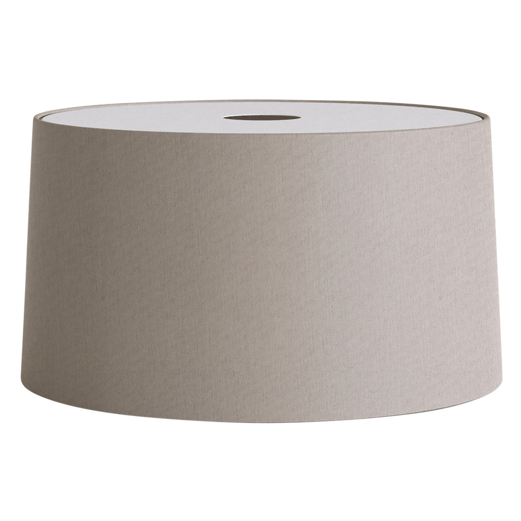 Astro Tapered 320 Pendant Drum Shade in Putty