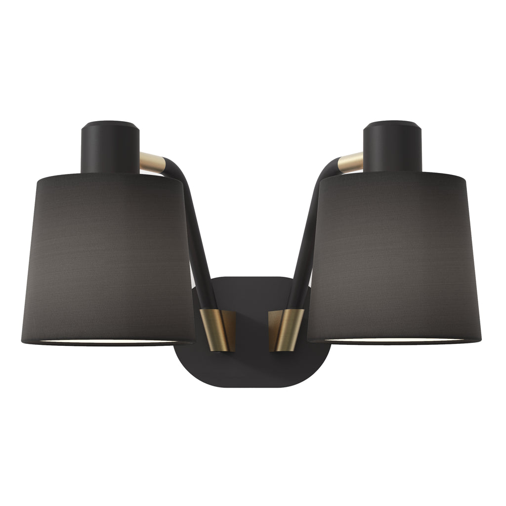 Astro Tapered Drum 155 Shade in Black
