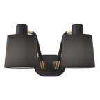Astro Tapered Drum 155 Shade in Black