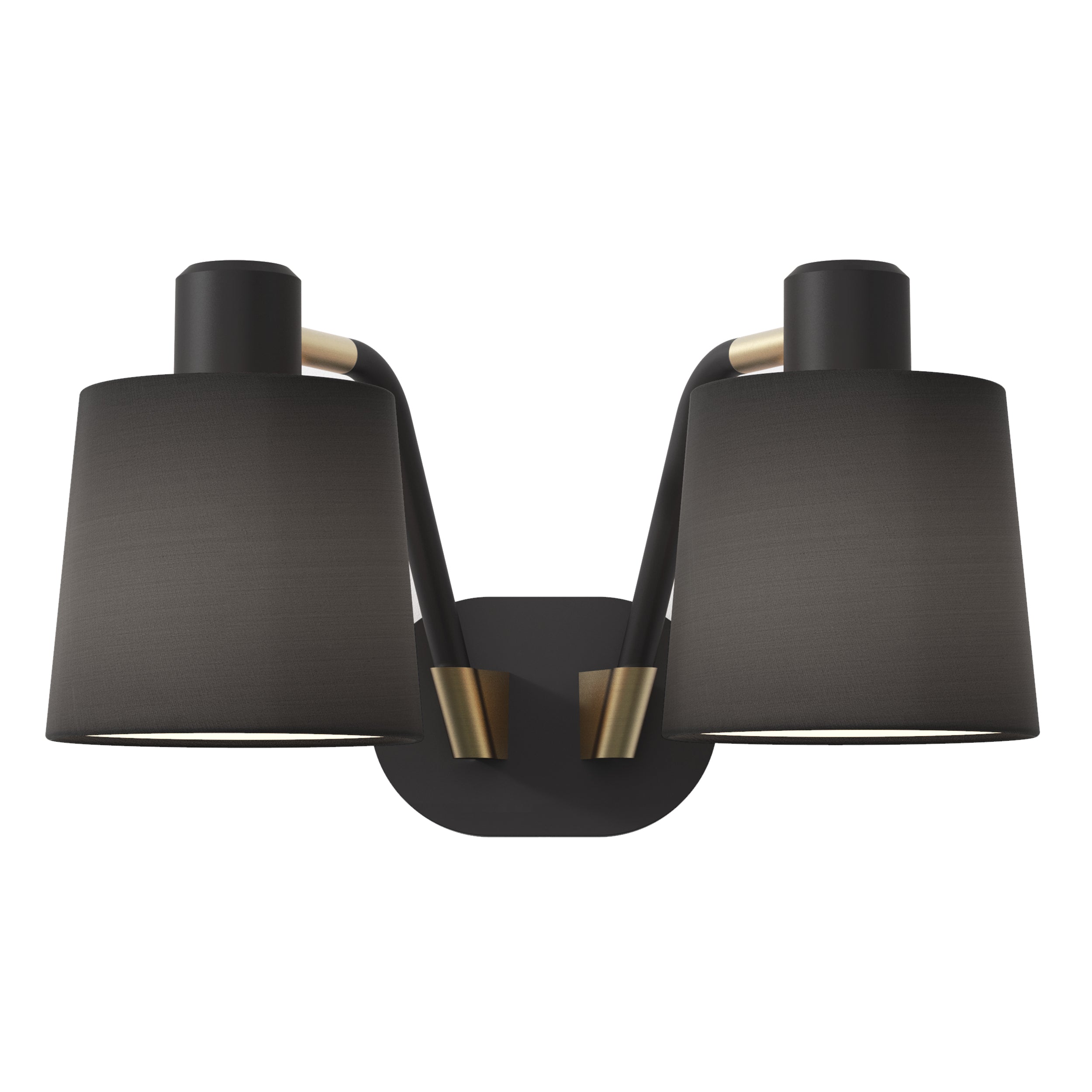 Astro Tapered Drum 155 Shade in Black