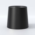 Astro Tapered Drum 155 Shade in Matt Black