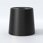 Astro Tapered Drum 155 Shade in Matt Black