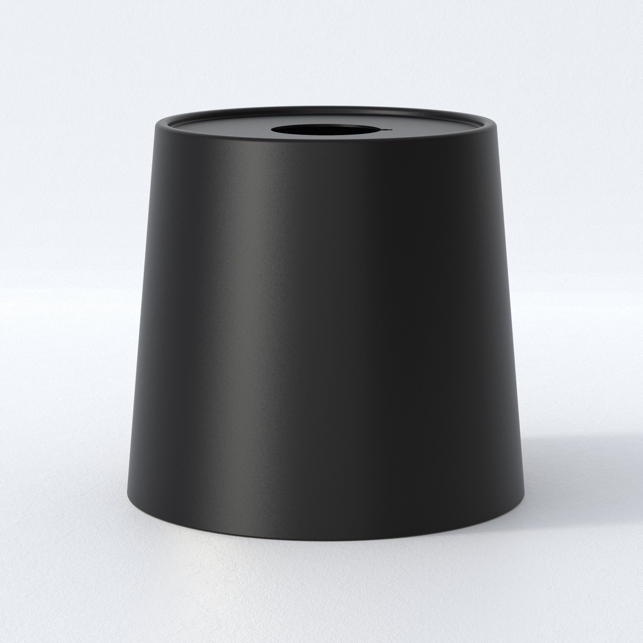 Astro Tapered Drum 155 Shade in Matt Black