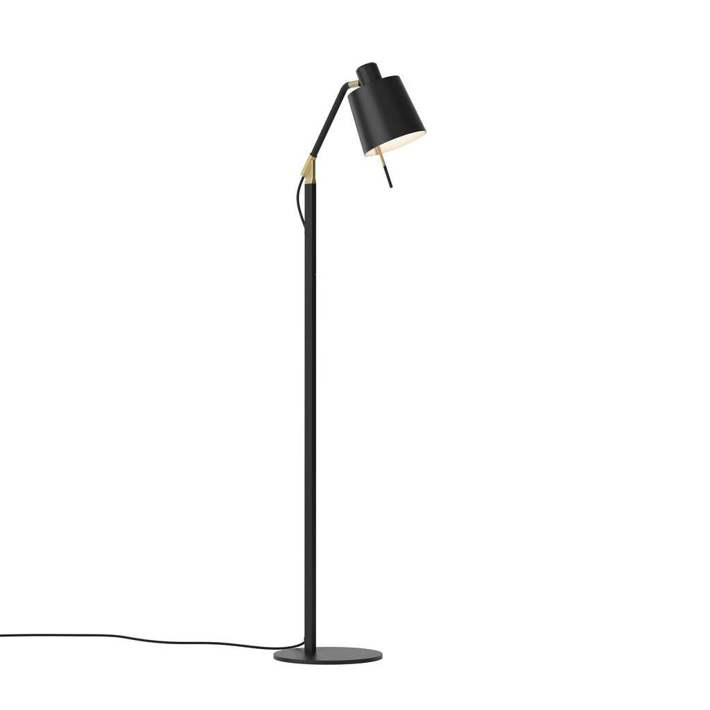 Astro Tapered Drum 155 Shade in Matt Black