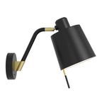 Astro Tapered Drum 155 Shade in Matt Black