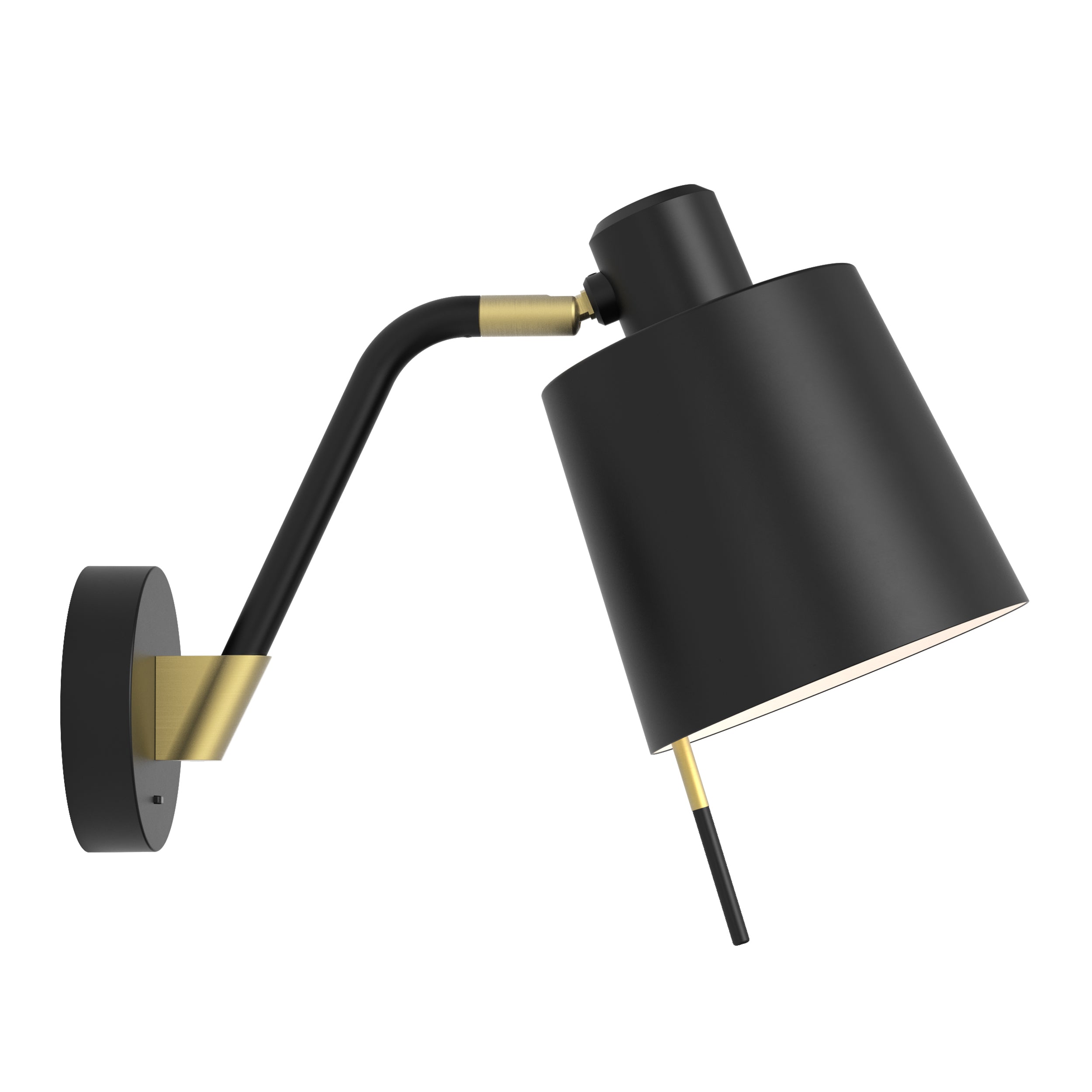 Astro Tapered Drum 155 Shade in Matt Black