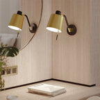 Astro Tapered Drum 155 Shade in Matt Gold