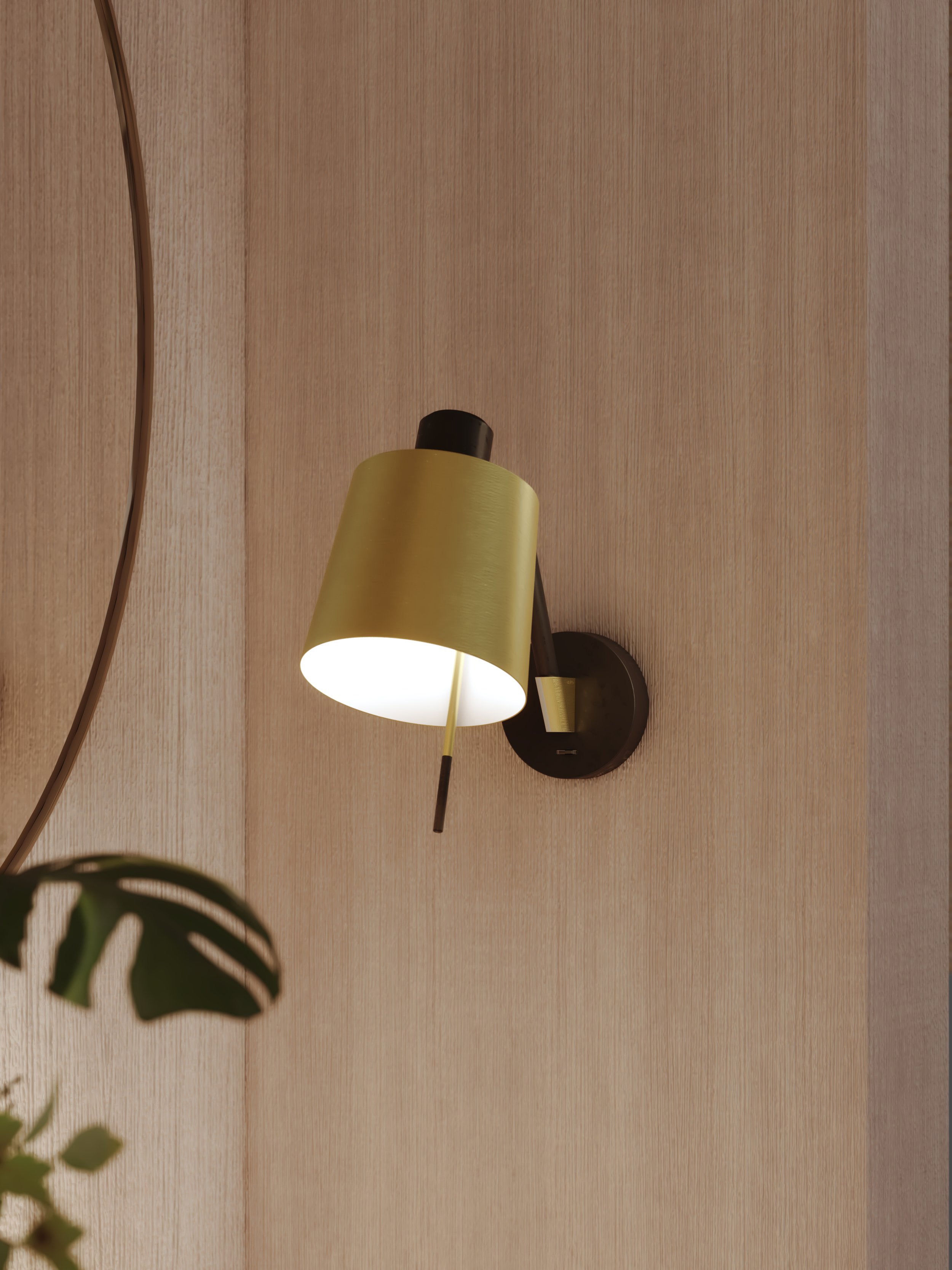 Astro Tapered Drum 155 Shade in Matt Gold