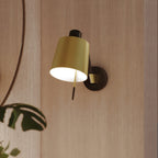 Astro Tapered Drum 155 Shade in Matt Gold