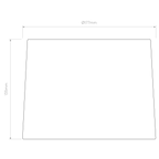 Astro Tapered Drum 177 Shade in Black