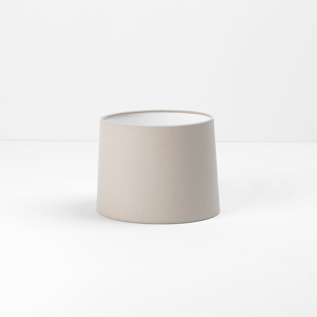 Astro Tapered Drum Indoor Lantern in Putty