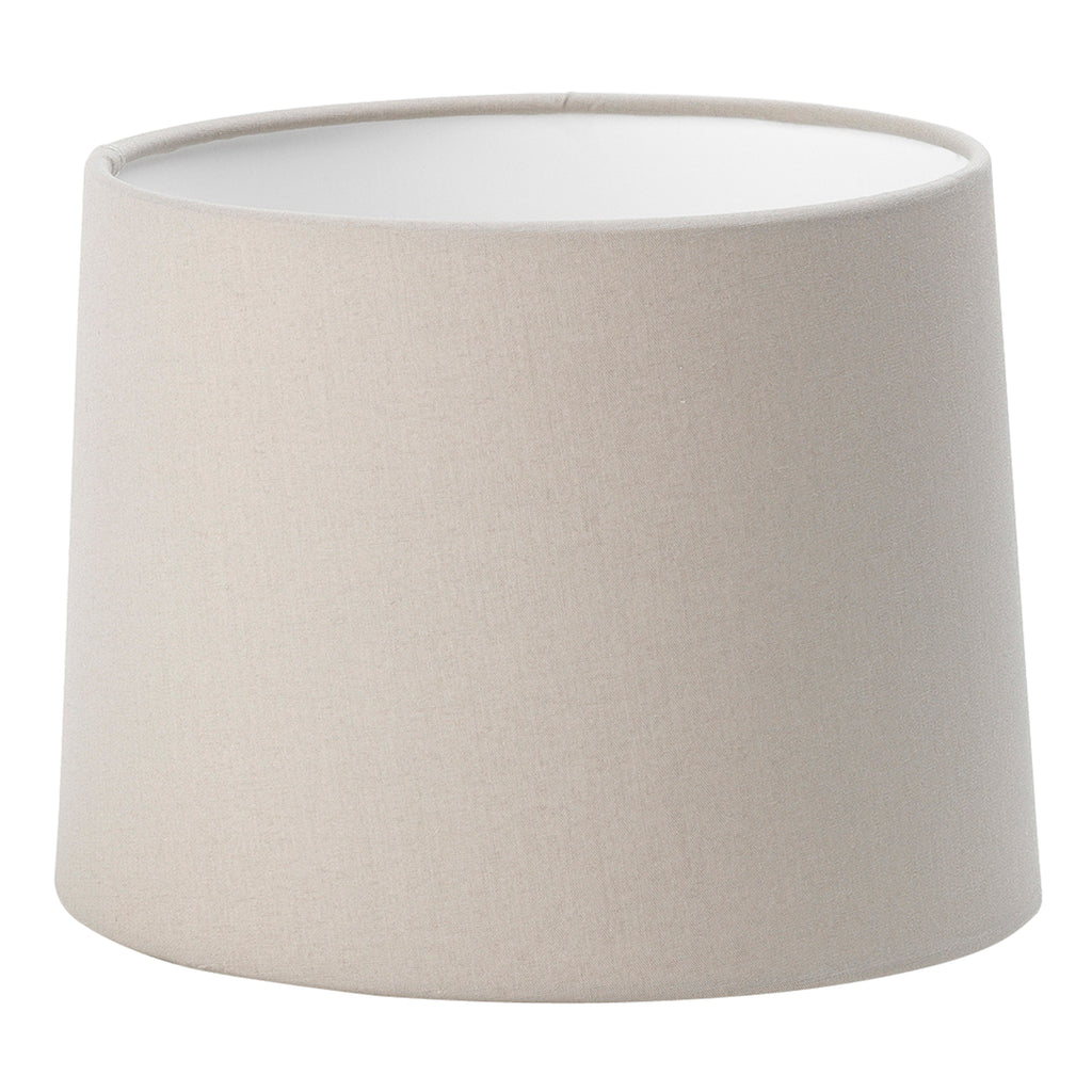 Astro Tapered Drum Indoor Lantern in Putty