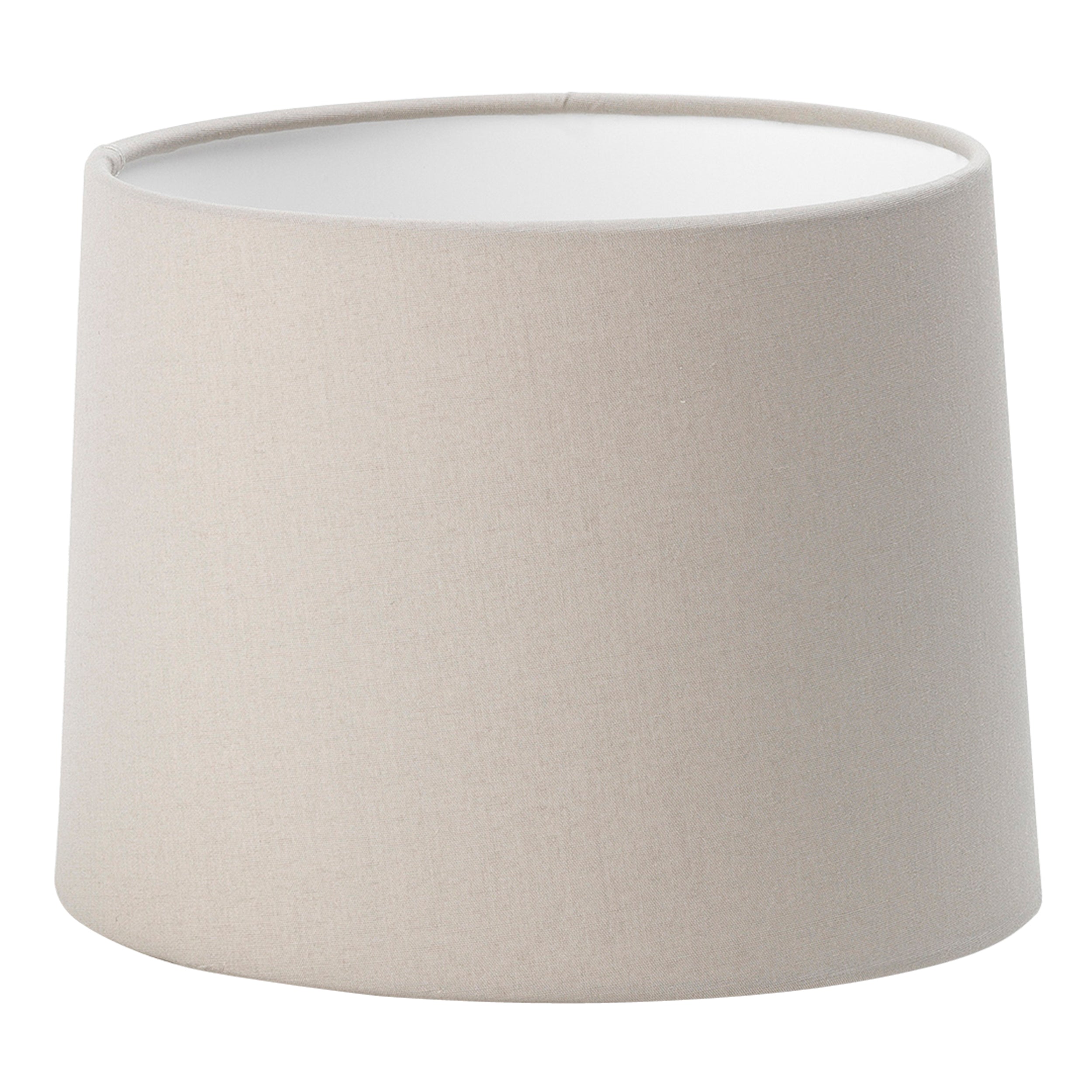 Astro Tapered Drum Indoor Lantern in Putty