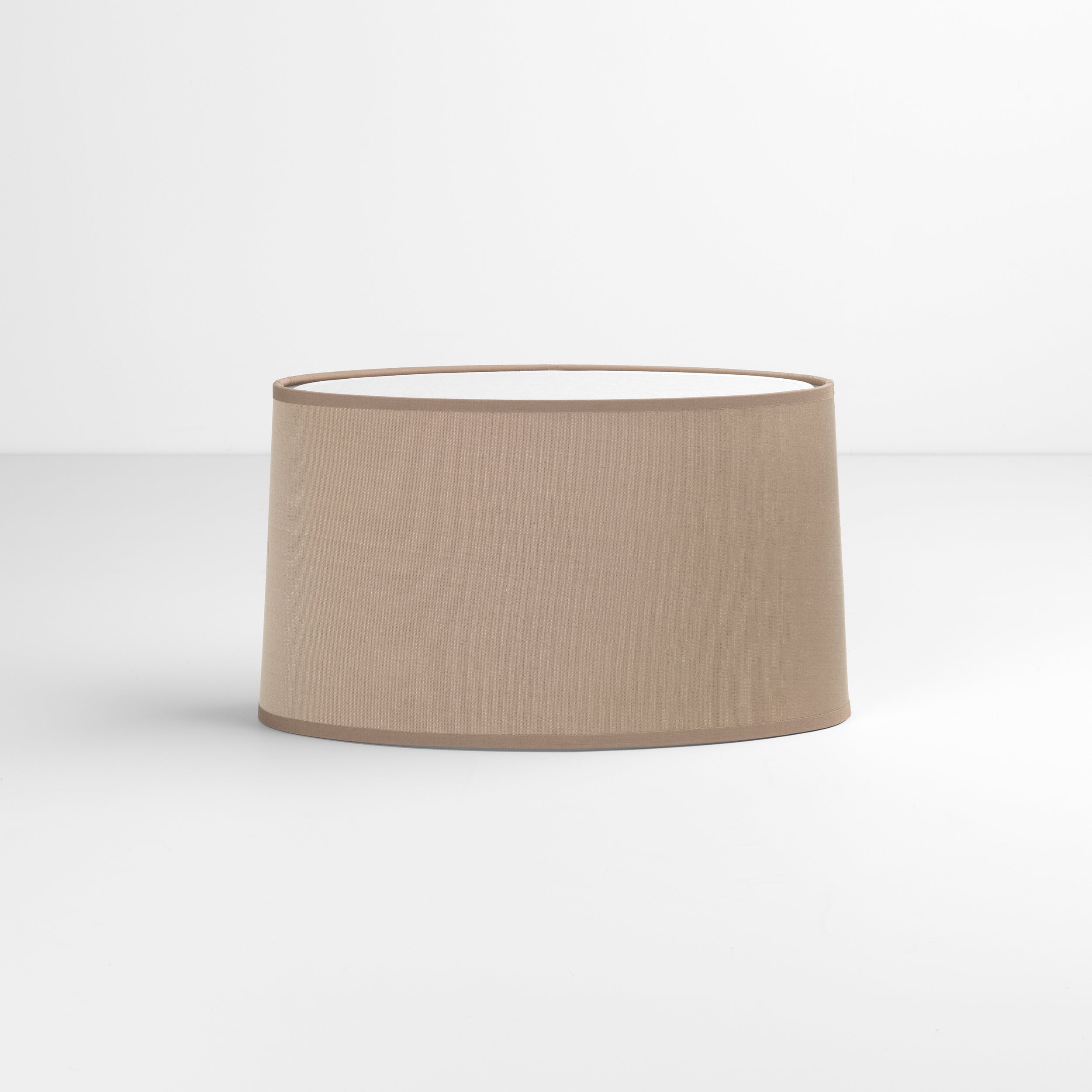 Astro Tapered Oval Shade in Oyster