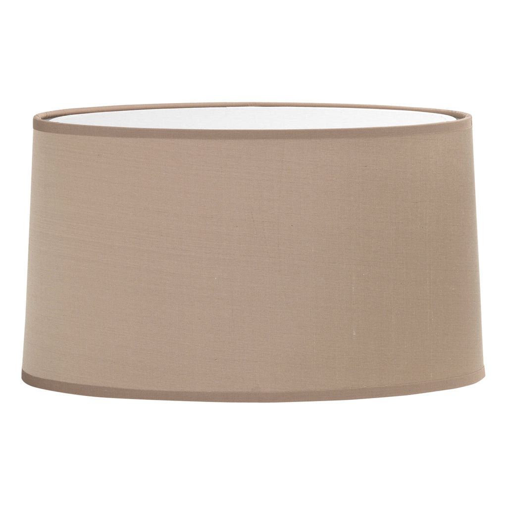 Astro Tapered Oval Shade in Oyster