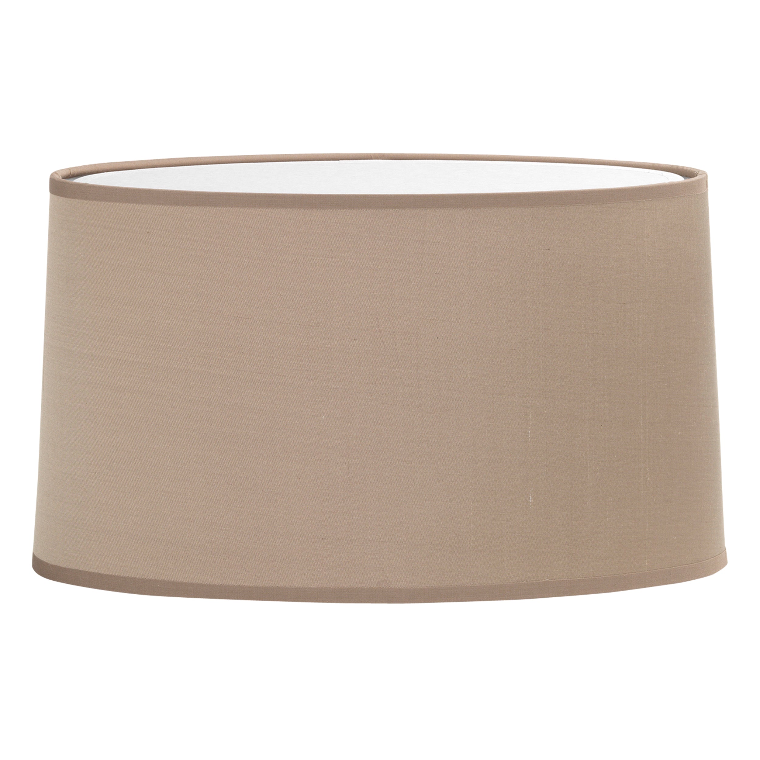 Astro Tapered Oval Shade in Oyster