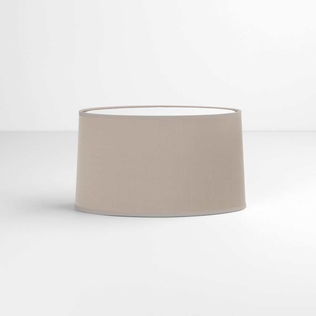 Astro Tapered Oval Shade in Putty