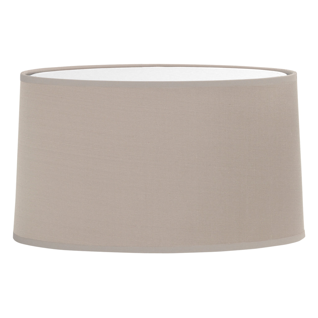 Astro Tapered Oval Shade in Putty