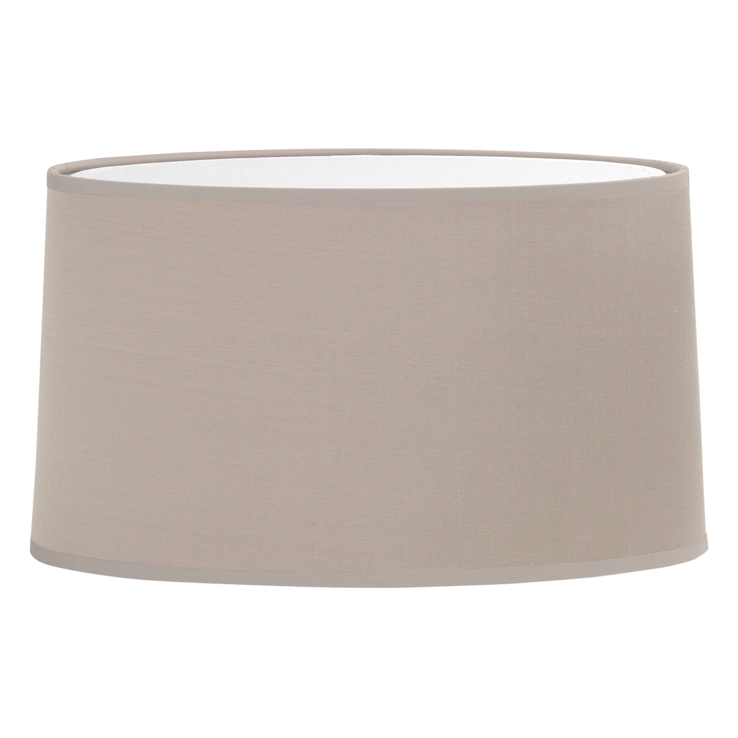 Astro Tapered Oval Shade in Putty