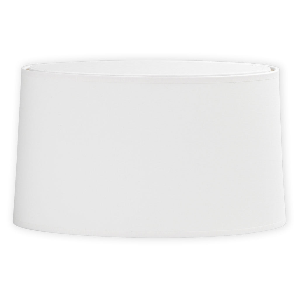Astro Tapered Oval Shade in White