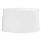 Astro Tapered Oval Shade in White