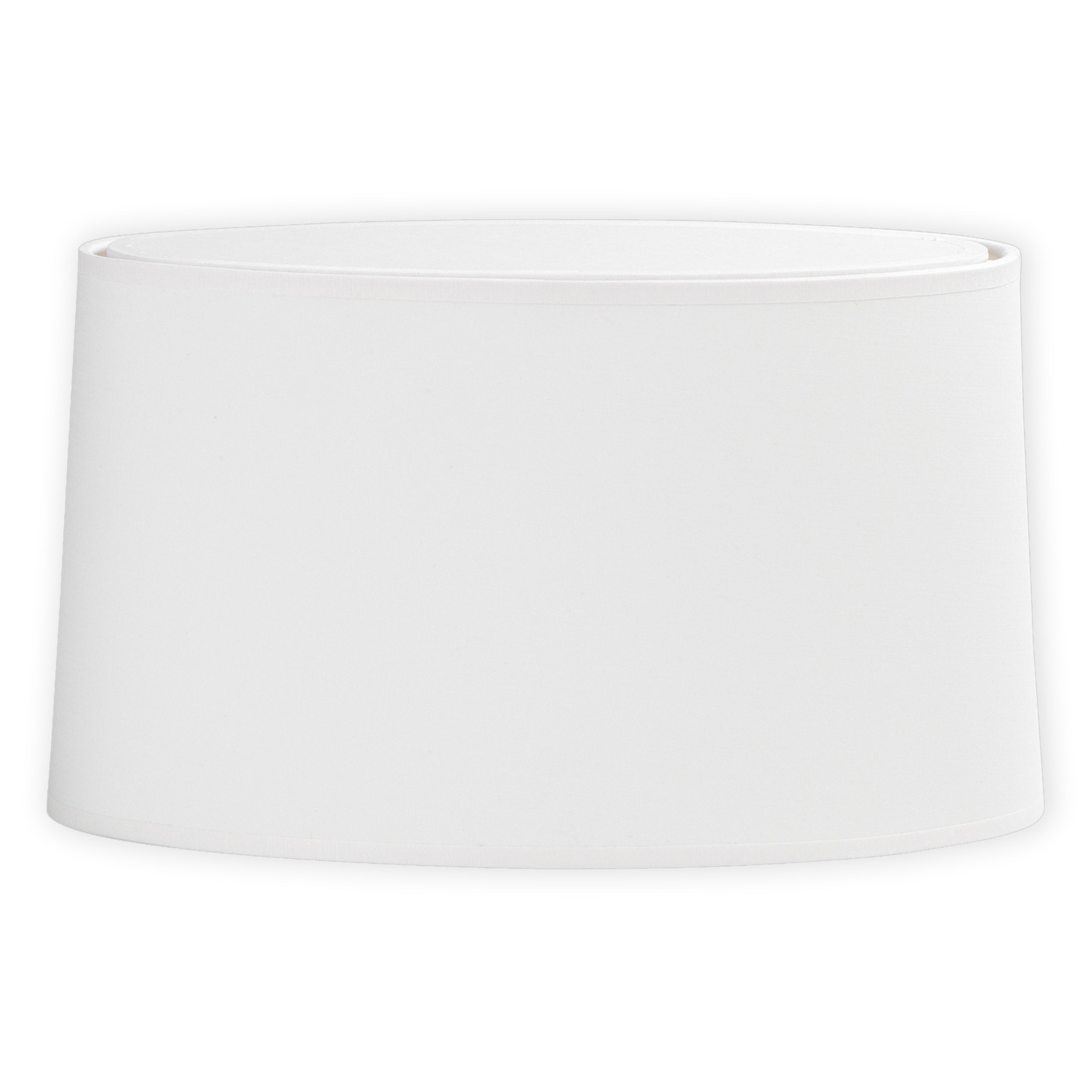 Astro Tapered Oval Shade in White