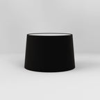 Astro Tapered Round 250 Shade in Black