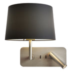Astro Tapered Round 250 Shade in Black
