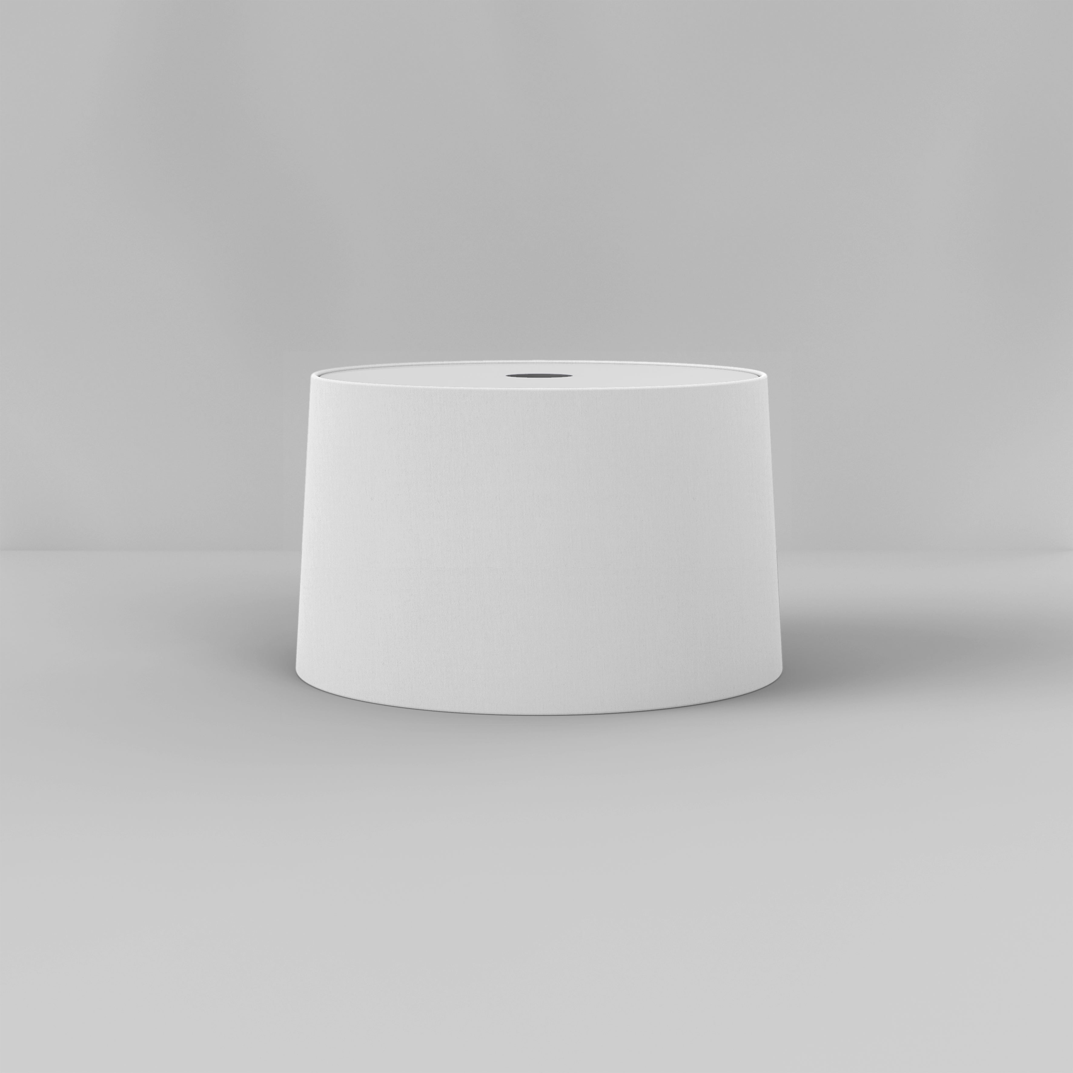 Astro Tapered Round 330 Shade in White