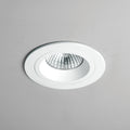 Astro Taro Round Fire-Rated Downlight in Matt White 1240024