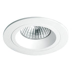 Astro Taro Round Fire-Rated Downlight in Matt White 1240024