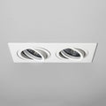Astro Taro Twin Fire-Rated Downlight in Matt White 1240032