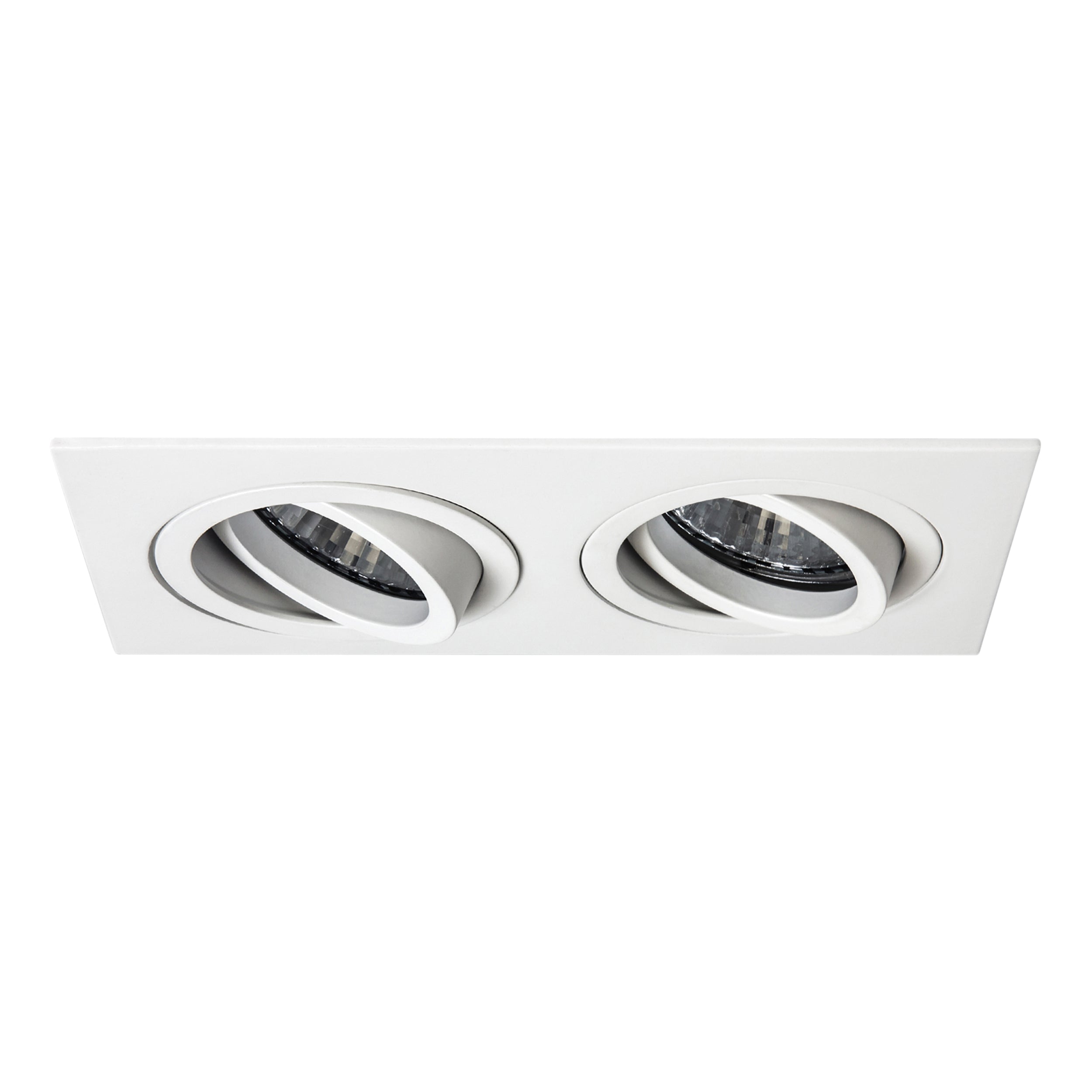 Astro Taro Twin Fire-Rated Downlight in Matt White 1240032
