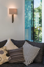 Astro Tate Wall Light in Bronze without Shade