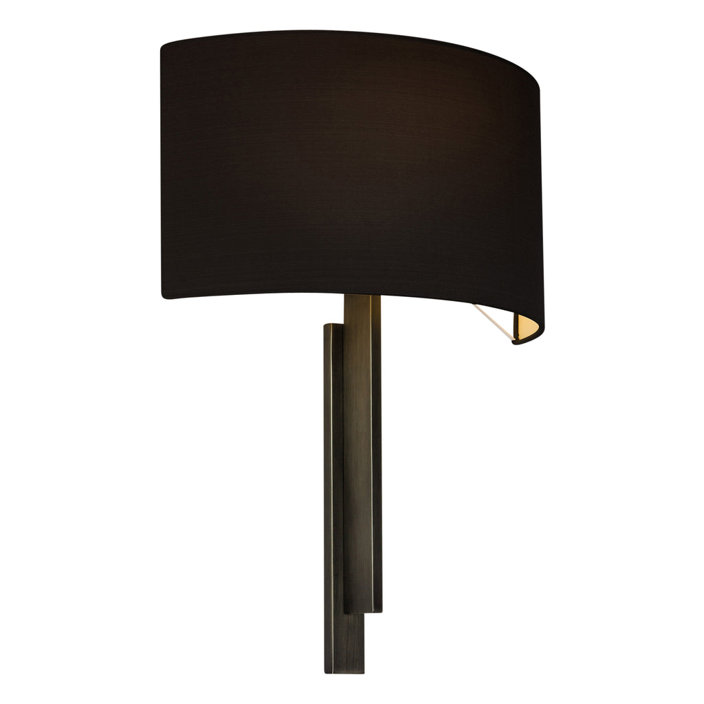 Astro Tate Wall Light in Bronze without Shade