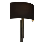 Astro Tate Wall Light in Bronze without Shade