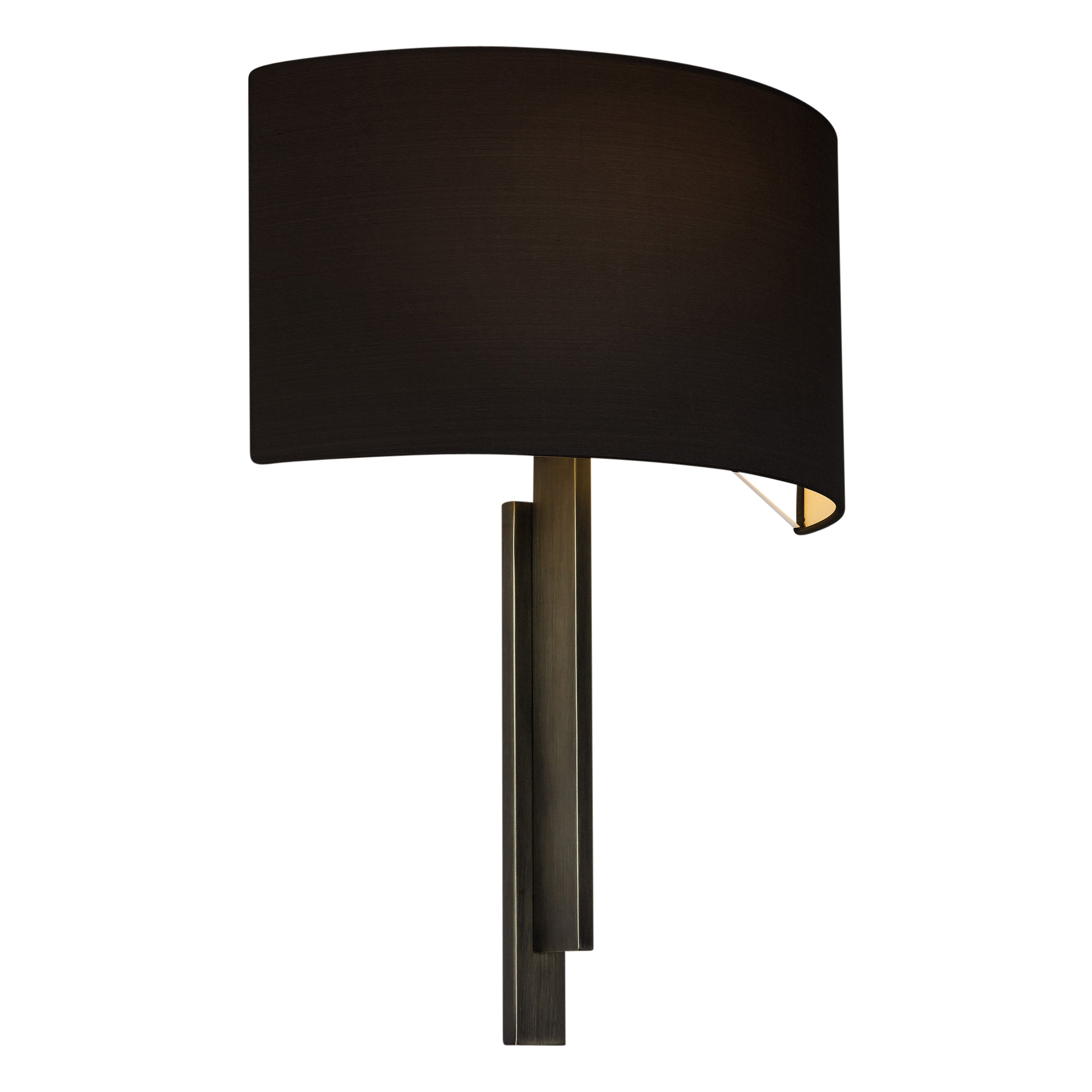 Astro Tate Wall Light in Bronze without Shade