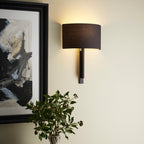 Astro Tate Wall Light in Bronze without Shade