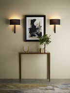 Astro Tate Wall Light in Bronze without Shade