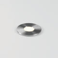 Astro Terra Round 28 Outdoor Ground Light in Brushed Stainless Steel IP65 - DRIVER REQUIRED