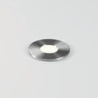 Astro Terra Round 28 Outdoor Ground Light in Brushed Stainless Steel IP65 - DRIVER REQUIRED