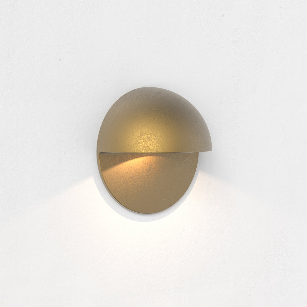 Astro Tivola Outdoor Marker Light in Antique Brass IP65 - DRIVER REQUIRED