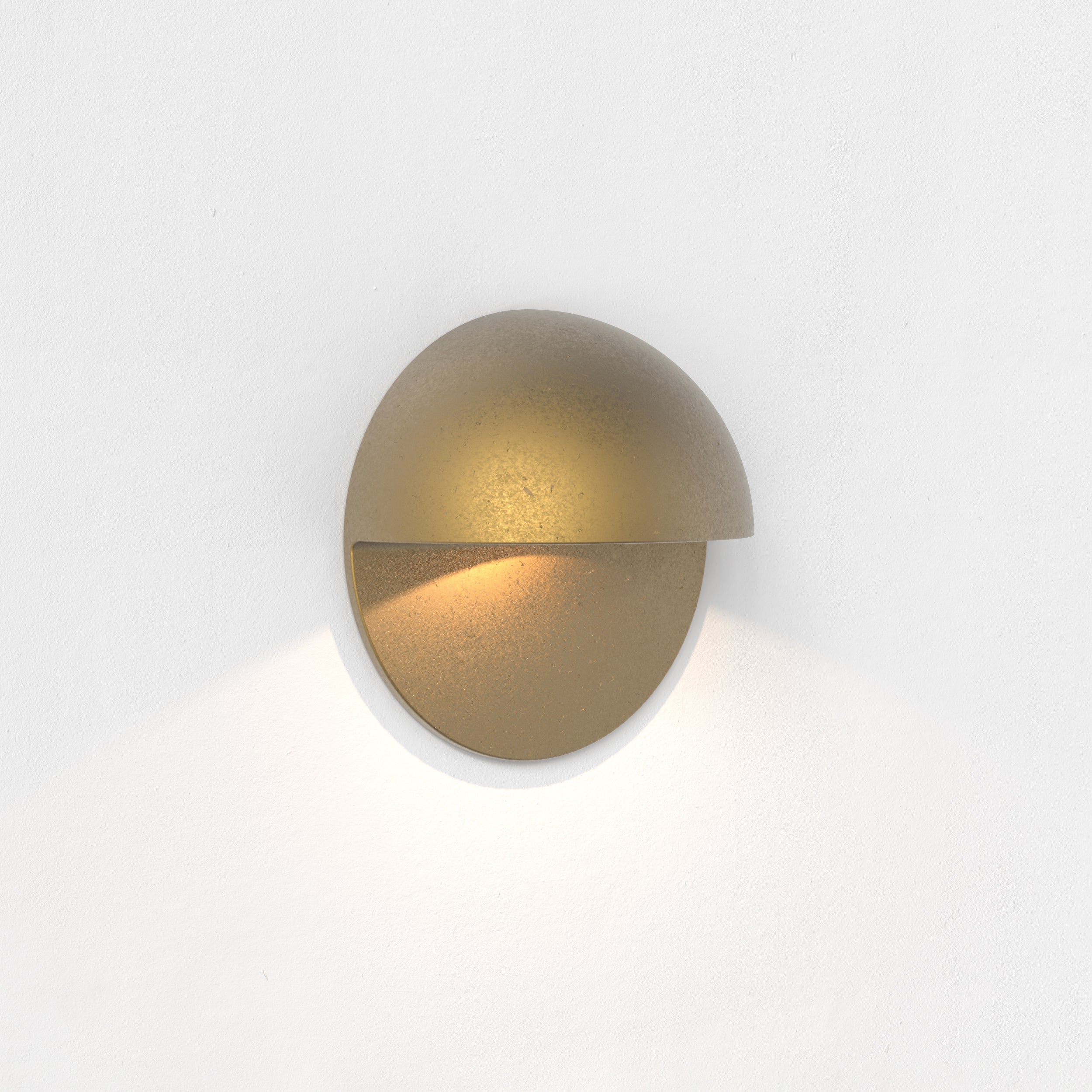 Astro Tivola Outdoor Marker Light in Antique Brass IP65 - DRIVER REQUIRED