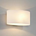 Astro Tokyo Wall Light in White with Glass