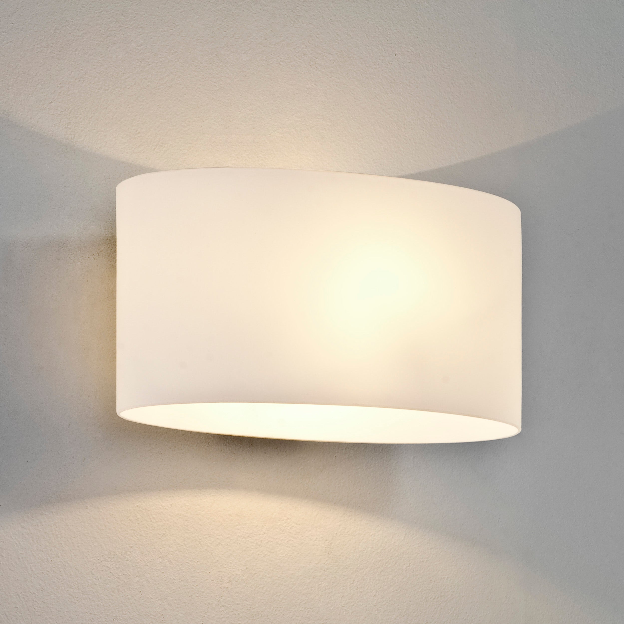 Astro Tokyo Wall Light in White with Glass