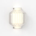 Astro Toro Wall Light in Clear Glass