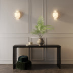 Astro Toro Wall Light in Clear Glass