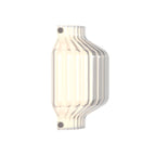 Astro Toro Wall Light in Clear Glass