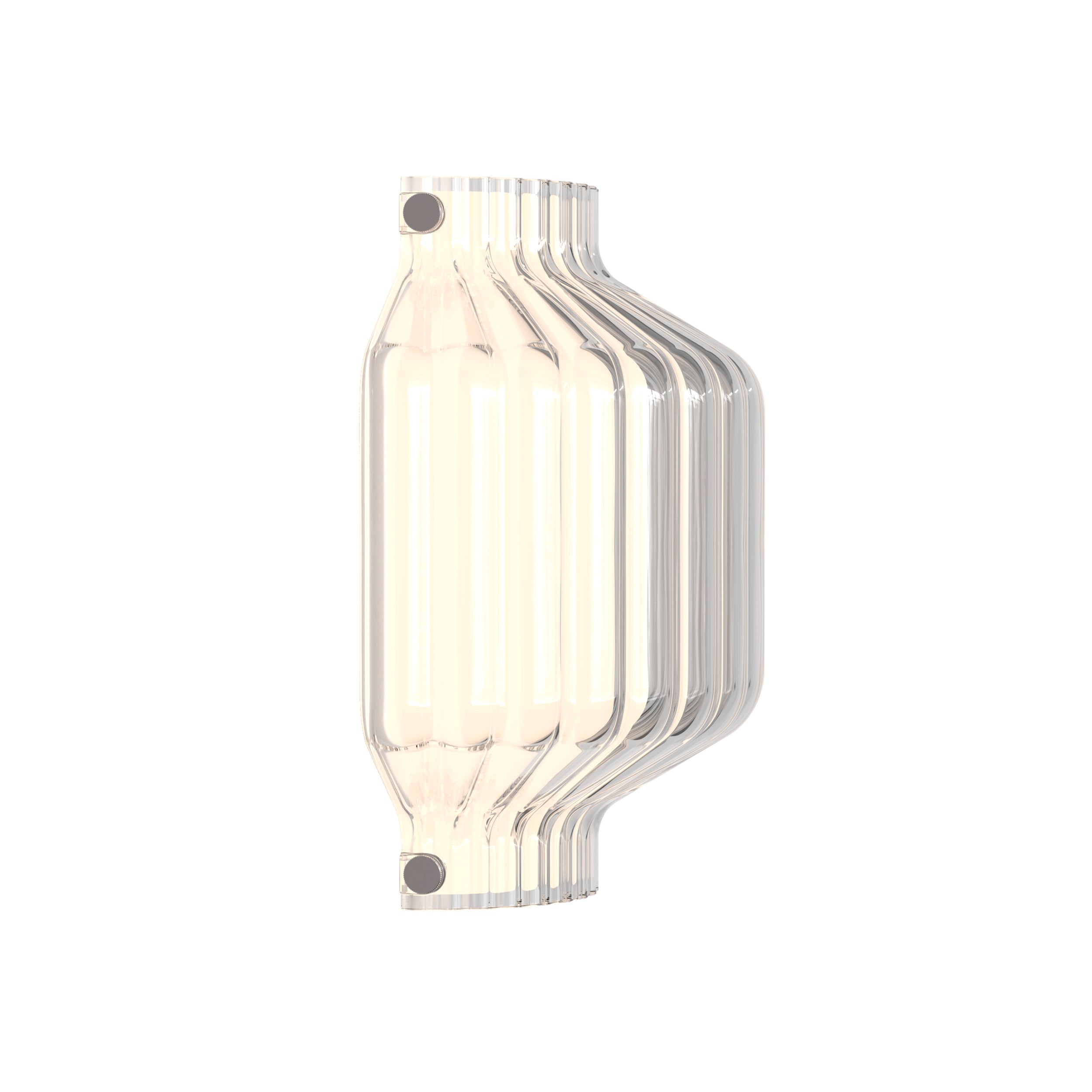 Astro Toro Wall Light in Clear Glass